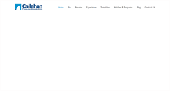 Desktop Screenshot of callahanadr.com