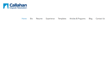 Tablet Screenshot of callahanadr.com